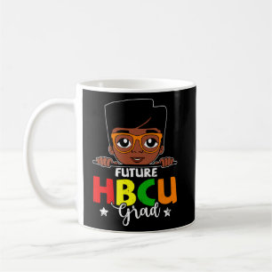 Hbcu Grad History Black Future College Kids Boys   Coffee Mug