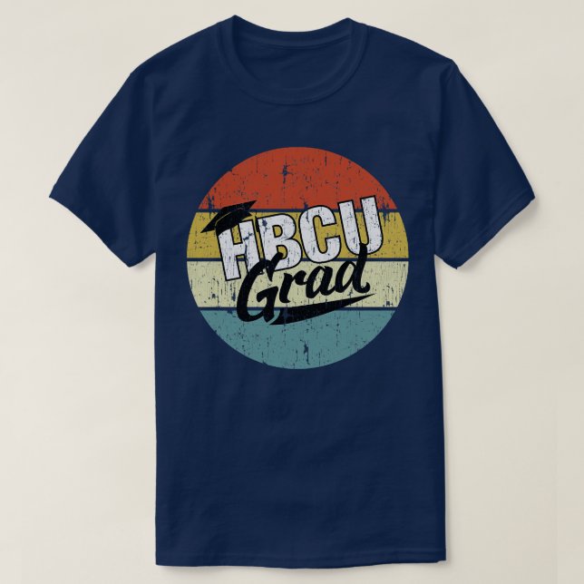 HBCU Grad Vintage T-Shirt (Design Front)
