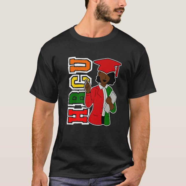 HBCU Graduation Apparel Historical Black college G T-Shirt (Front)