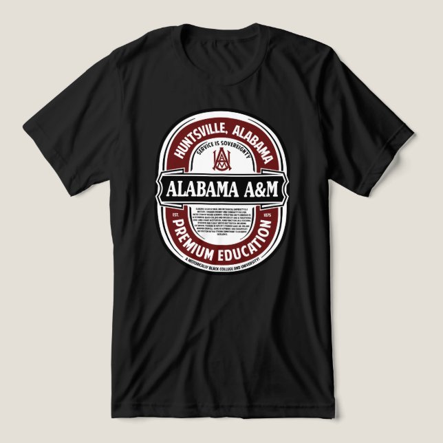 HBCU_Heineken-Tshirt_ALABAMA A&M Tri-Blend Shirt (Design Front)