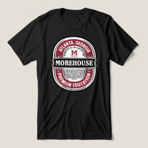 HBCU_Heineken-Tshirt_MOREHOUSE Tri-Blend Shirt