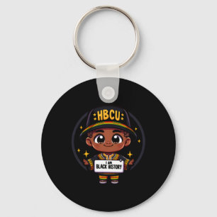 Hbcu Historically Black College Apparel Black Hist Key Ring