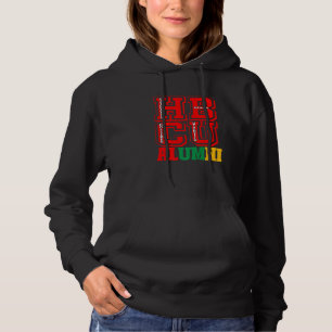 Hbcu Historically Black College Graduate Educated Hoodie