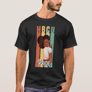 Hbcu Historically Black College Pride African Amer T-Shirt