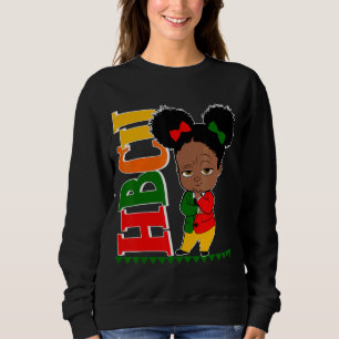 Hbcu Historically Black Colleges & Universities Sweatshirt