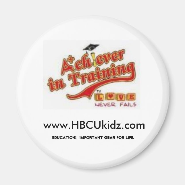 HBCU kidz Magnet (Front)