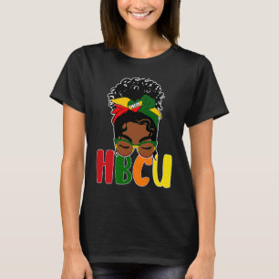 HBCU Mom Alumni Apparel Historical Black college F T-Shirt
