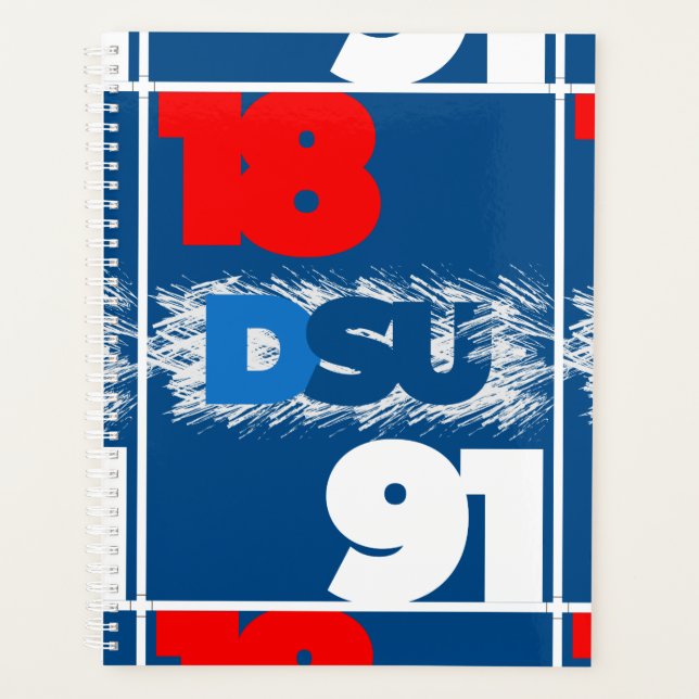 HBCU-PRO: 1891 DSU Hornets Planner (Front)