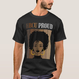 HBCU Proud Historical Black Colleges Universities T-Shirt