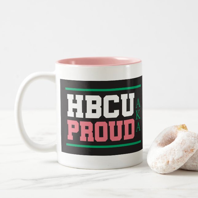 HBCU Proud MUG AKA (With Donut)