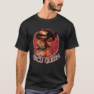 HBCU Queen Alumni Apparel Historical Black college T-Shirt