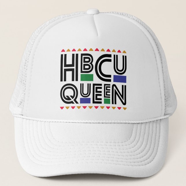 HBCU Queen Trucker Hat (Front)