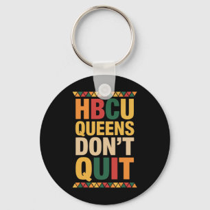 Hbcu Queens Juneteenth Girl School Historical Hbcu Key Ring