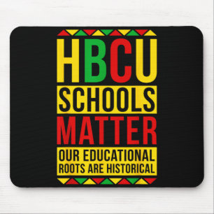 HBCU School Proud Historical Black College Mouse Pad