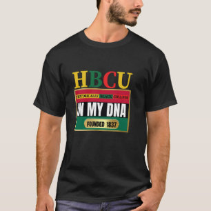 HBCU, Souvenir, Academic Red, Black and Green HBCU T-Shirt