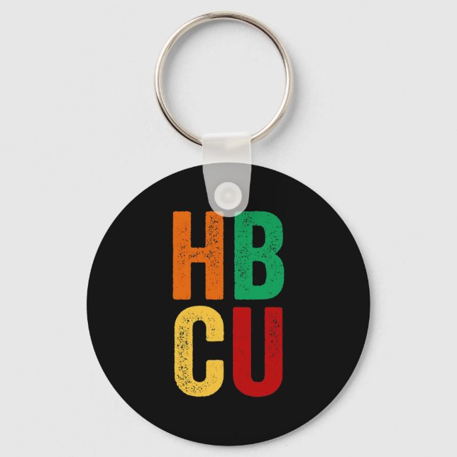 HBCU T-Shirt Key Ring (Front)