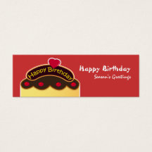 HBD Bookmark