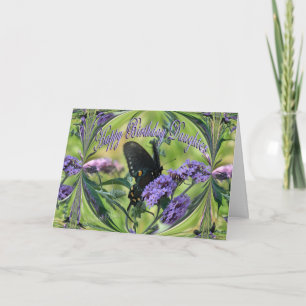 HBday to a Daughter-customise Card