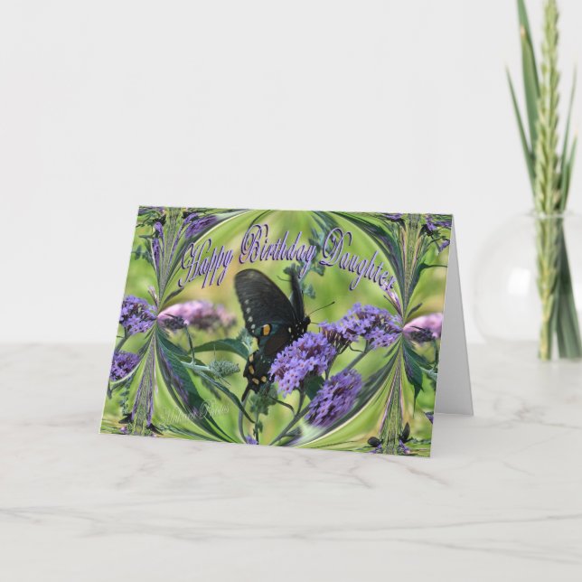 HBday to a Daughter-customise Card (Front)