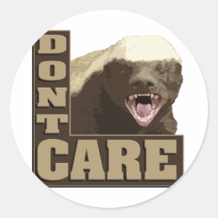 HBDC5 CLASSIC ROUND STICKER