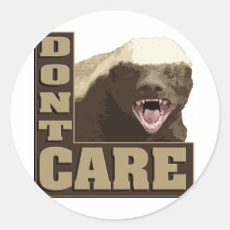 HBDC5 CLASSIC ROUND STICKER