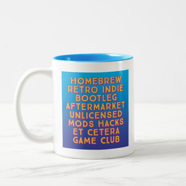 HBGC "We're Not Rebranding" Mug (Left)