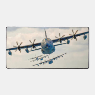 HC-130J COMBAT KING II DESK MAT