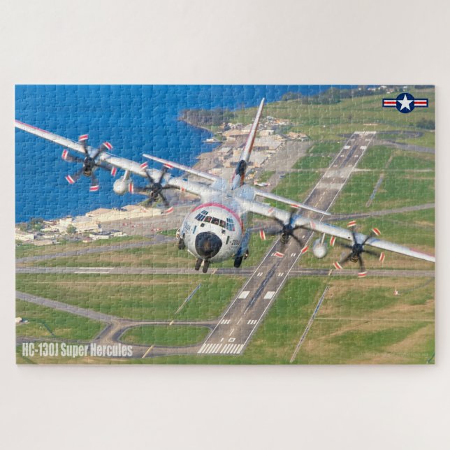 HC-130J SUPER HERCULES (20x30 INCH) Jigsaw Puzzle (Horizontal)