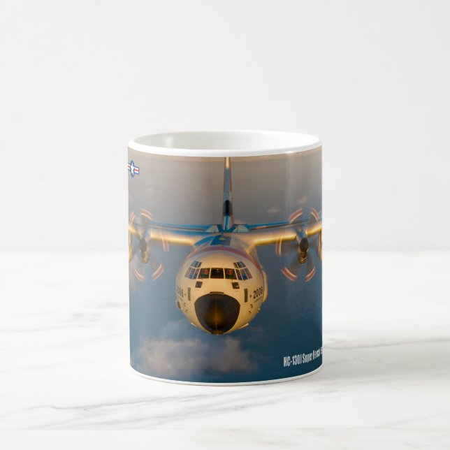 HC-130J SUPER HERCULES COFFEE MUG (Center)
