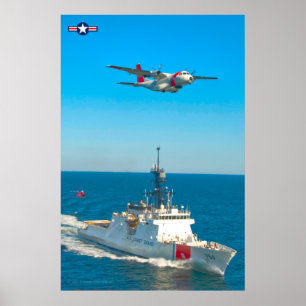 HC-144 OCEAN SENTRY POSTER