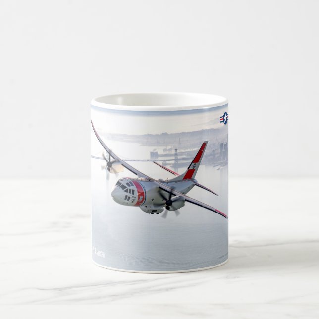 HC-27J SPARTAN COFFEE MUG (Center)