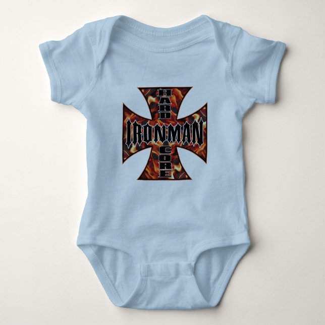 HC Ironman Baby Bodysuit (Front)