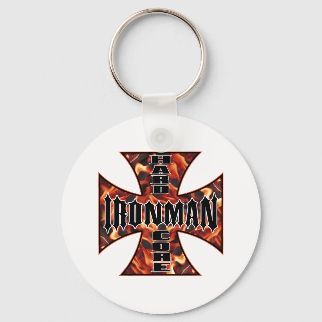 HC Ironman Key Ring (Front)