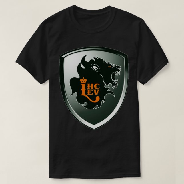 HC Lev Poprad T-Shirt (Design Front)