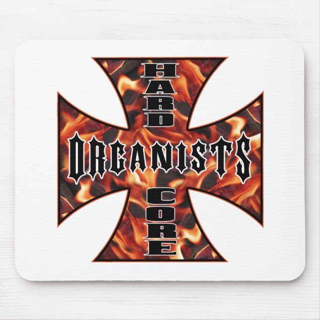HC Organist Mouse Pad (Front)