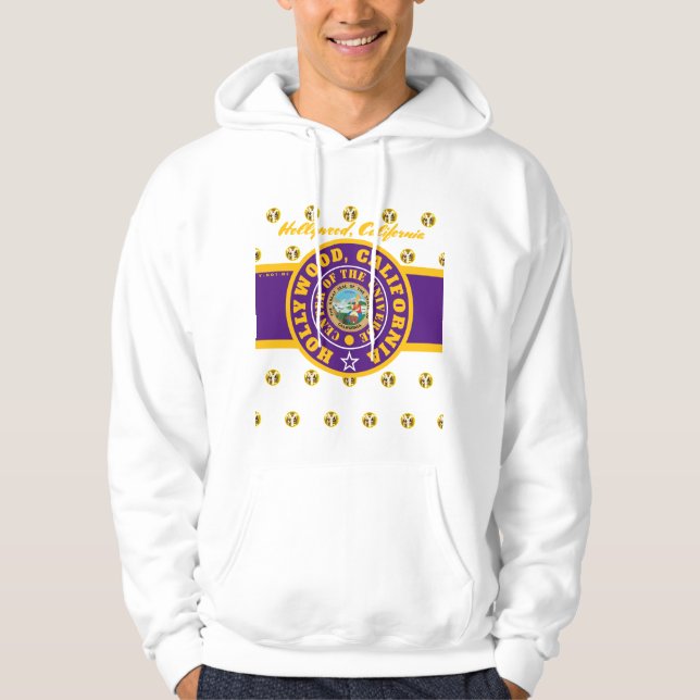 HCACOU HOLLYWOOD, CA (COU) 2 HOODIE (Front)