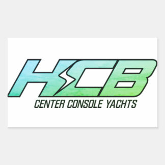 HCB Consule Centres Yachts Rectangular Sticker