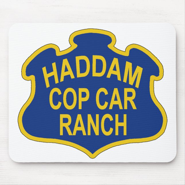 HCCR blue logo mousepad (Front)