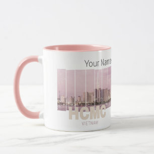 HCMC Saigon (Ho-Chi-Minh-City) Skyline Vietnam Mug