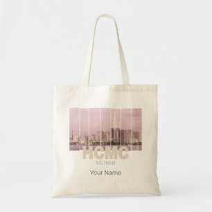 HCMC Saigon (Ho-Chi-Minh-City) Skyline Vietnam Tote Bag