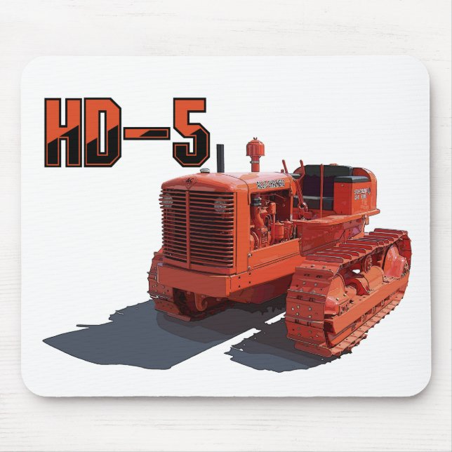 HD-5 Crawler Mouse Pad (Front)