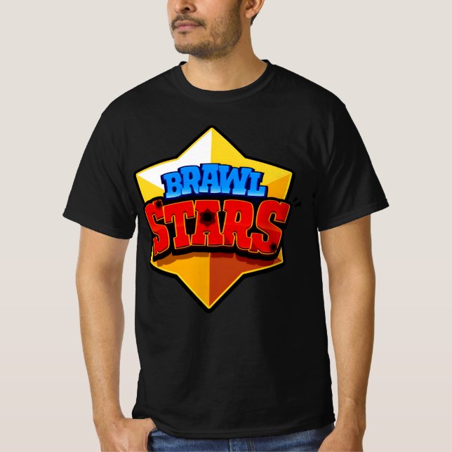 "  HD Brawl Stars Game Logo" T-Shirt (Front)
