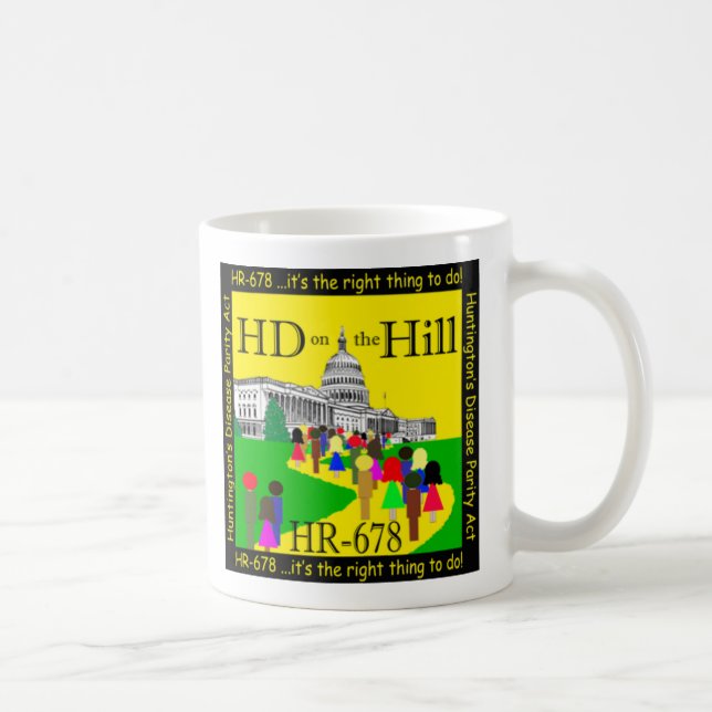 HD on the Hill Mug (Right)