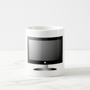 HD TV COFFEE MUG