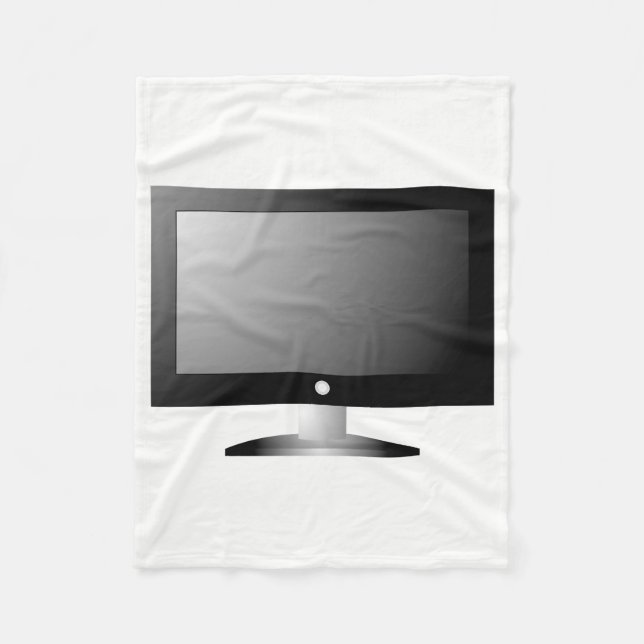 HD TV FLEECE BLANKET (Front)