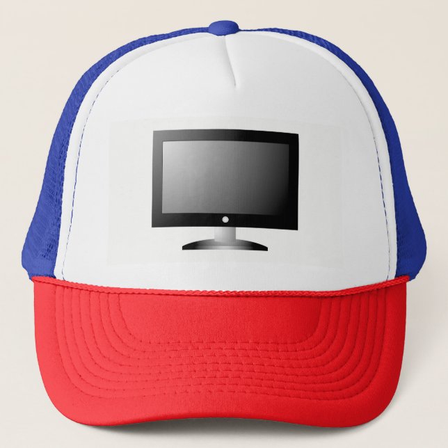 HD TV TRUCKER HAT (Front)