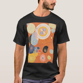 Hd Untitled By Hilma Af Klint 1907 High T-Shirt
