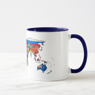 HD World Flags Mug