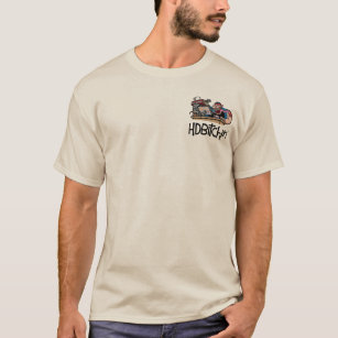 HDBitchin Logo T-Shirt - Forum Surfing