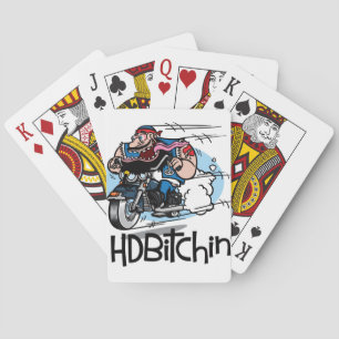 HDBitchin Playing Cards